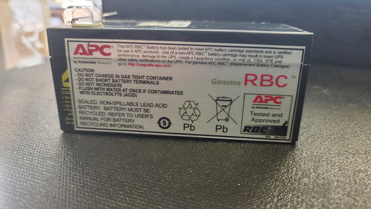 APC RBC35 Batterie de rechange, noire