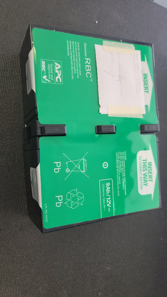 APC by Schneider Electric APCRBC124 Cartouche de batterie de rechange #124