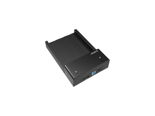 ORICO 6518SUS3 sans outil USB 3.0 & eSATA 2.5 "& 3.5" SATA disque dur Station d'accueil pour 2.5 pouces et 3.5 pouces HDD-noir