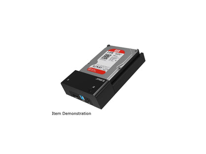 ORICO 6518SUS3 sans outil USB 3.0 & eSATA 2.5 "& 3.5" SATA disque dur Station d'accueil pour 2.5 pouces et 3.5 pouces HDD-noir