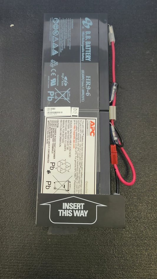 APC Replacement Battery Cartridge #18 RBC18