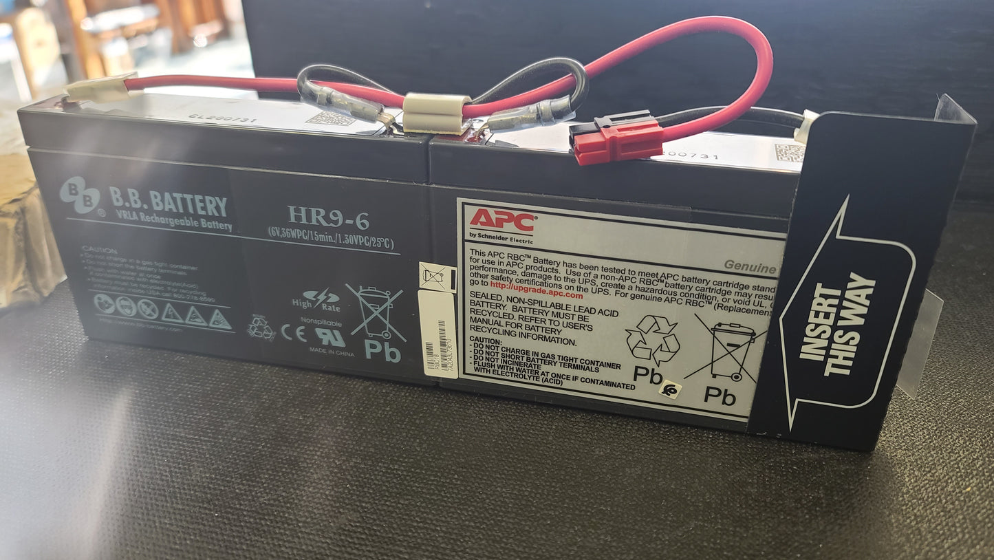APC Replacement Battery Cartridge #18 RBC18