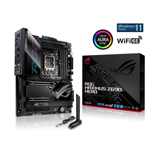 Asus Rog Maximus Hero Carte mère Intel Z690 Socket LGA 1700 ATX DDR4