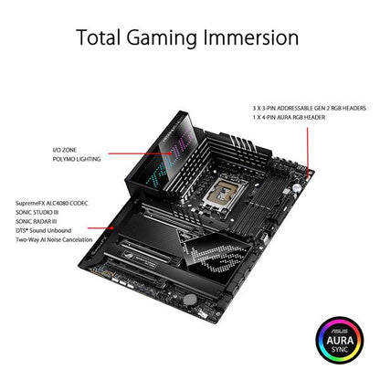 Asus Rog Maximus Hero Carte mère Intel Z690 Socket LGA 1700 ATX DDR4