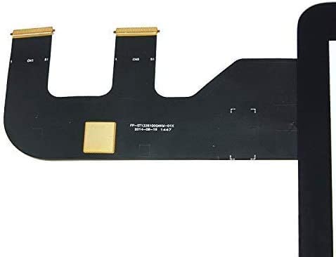 Numériseur à écran tactile de remplacement Panneau de Verre pour Asus Zenbook Flip Ux360 C Ux360ca Ux360ca-ubm1t Ux360ca-ah54 Ux360ca-ah51t Ux360ca-dbm2t Ux360ca-fc060t Ux360ca-dq256t (sans cadre)