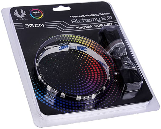 BITFENIX Alchemy 2.0 Bande LED RVB magnétique 15 LED 30 cm