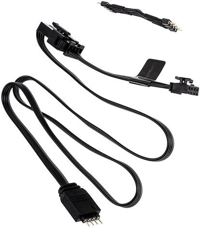 BITFENIX Alchemy 2.0 Bande LED RVB magnétique 15 LED 30 cm