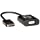 Tripp Lite Adaptateur de câble DisplayPort vers VGA Active DP 1.2, DP vers HD15 (M/F), 1080p, DP2VGA, 15,2 cm (P134-06N-VGA-V2), noir