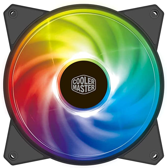 Cooler Master Ventilateur principal R4-120R-20PC-R1 MF120R Air Balance ARGB- 120 mm Adressable Boîtier ARGB Boîtiers d'ordinateur Refroidisseurs CPU et radiateurs