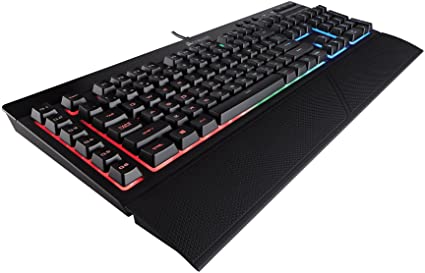 Corsair CH-9206015-NA Gaming K55 RGB Clavier Rétroéclairé LED (NEUF boite ouverte)