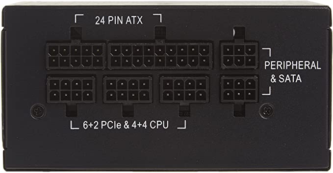 Corsair (SF / SF600) - Bloc d'alimentation SFX haute performance de 600 W - certifié 80 PLUS Gold