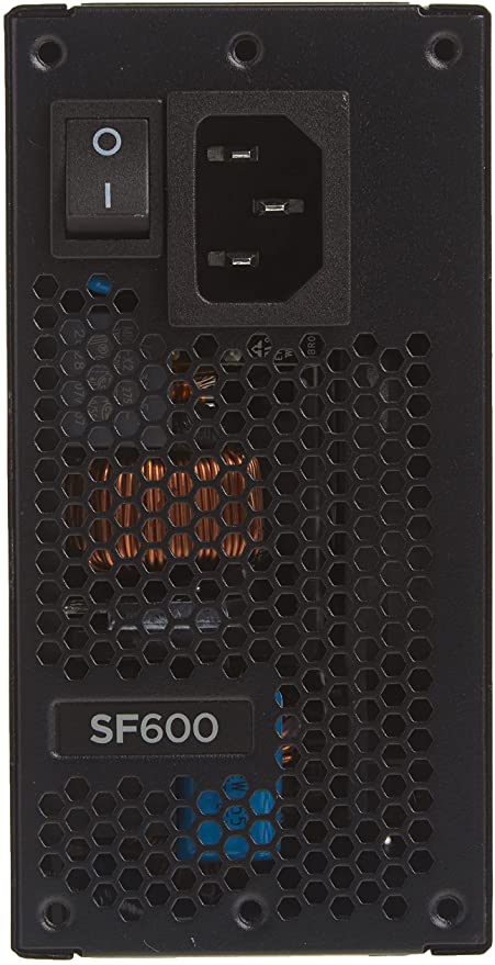 Corsair (SF / SF600) - Bloc d'alimentation SFX haute performance de 600 W - certifié 80 PLUS Gold