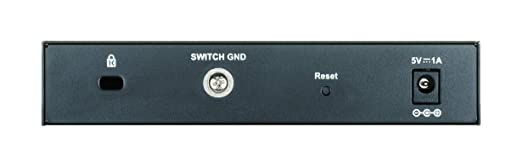 D-Link Commutateur de bureau intelligent à 8 ports Gigabit géré - Fonctionnalités 2 couches - VLAN - Diagnostic de câble - Compact, sans ventilateur - Fonctionnalités d'économie d'énergie - Smart Web GUI (DGS-1100-08V2)