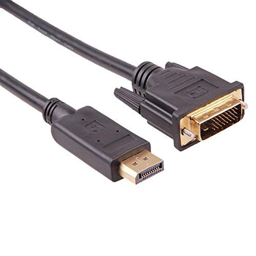 Câble displayport à dvi (noir) 6 pieds