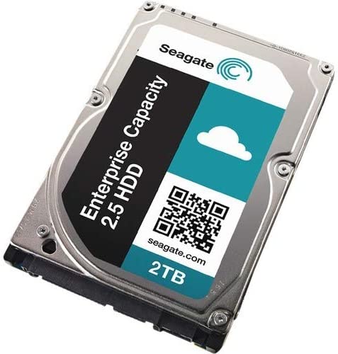 Disque dur d'entreprise Seagate Enterprise Capacity ST2000NX0243 2 To 7200 tr/min SATA 6 Go/s 128 Mo 4Kn