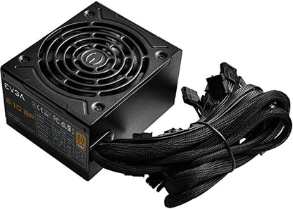 EVGA 610 BP, 80+ bronze 600 W + 10 W, alimentation 100-BP-0610-K1