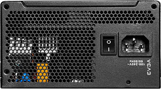 EVGA 610 BP, 80+ bronze 600 W + 10 W, alimentation 100-BP-0610-K1