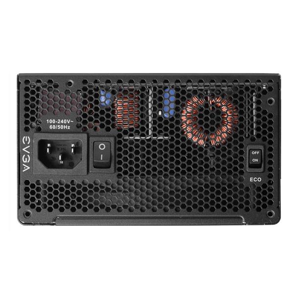 EVGA (SuperNOVA 850 G6) - Bloc d'alimentation modulaire de 850 W - certifié 80 Plus Gold - mode éco avec ventilateur FDB - comprend un autotest de mise sous tension - taille compacte de 140 mm - garantie de 10 ans