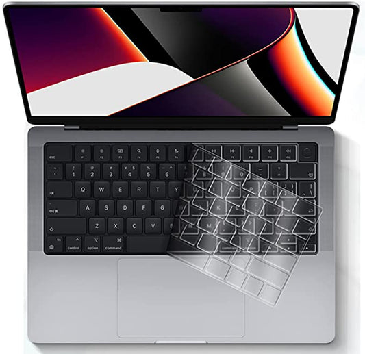JCPal – Protecteur de clavier transparent FitSkin pour MacBook Air 13 po (modèle 2020)