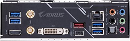 GIGABYTE B450 AORUS PRO Wi-Fi (AMD Ryzen AM4/ATX/M.2 Thermal Guard avec Wi-Fi intégré/HDMI/DVI/USB 3.1 Gen 2/DDR4/carte mère)