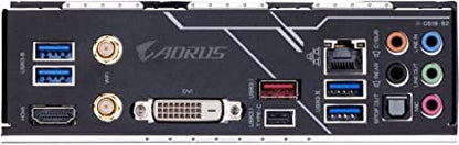 GIGABYTE B450 AORUS PRO Wi-Fi (AMD Ryzen AM4/ATX/M.2 Thermal Guard avec Wi-Fi intégré/HDMI/DVI/USB 3.1 Gen 2/DDR4/carte mère)