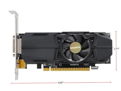 GIGABYTE GV-N105TOC-4GL GeForce GTX 1050 Ti Video Card