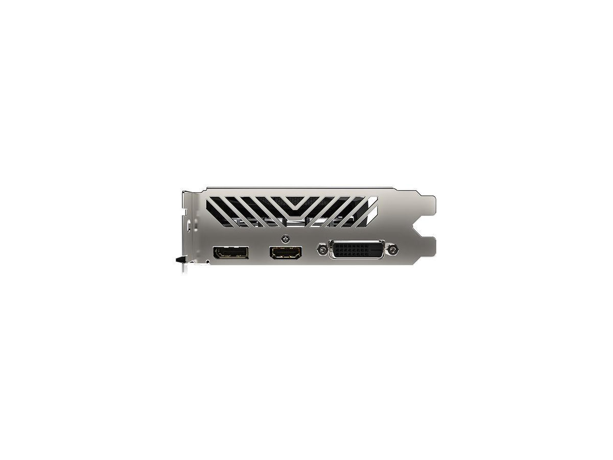 GIGABYTE GeForce GTX 1650 4GB GDDR6 PCI Express 3.0 x16 ATX Video Card GV-N1656WF2OC-4GD