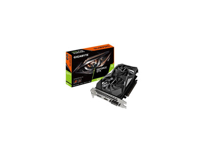 GIGABYTE GeForce GTX 1650 4GB GDDR6 PCI Express 3.0 x16 ATX Video Card GV-N1656WF2OC-4GD