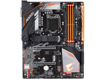 GIGABYTE H370 AORUS Gaming 3 WIFI LGA 1151 (300 Series) Intel H370 HDMI SATA 6Gb/s USB 3.1 ATX Intel Motherboard