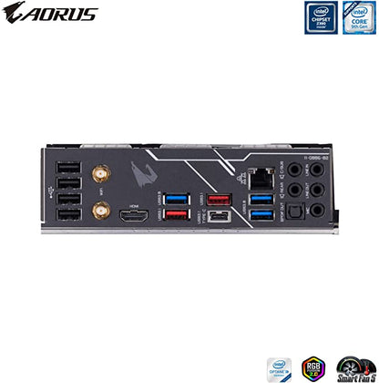 GIGABYTE Z390 AORUS PRO Wi-Fi (Intel LGA1151/Z390/ATX/2xM.2 Thermal Guard/Wi-Fi AC embarqué/Fusion RVB/carte mère de jeux)