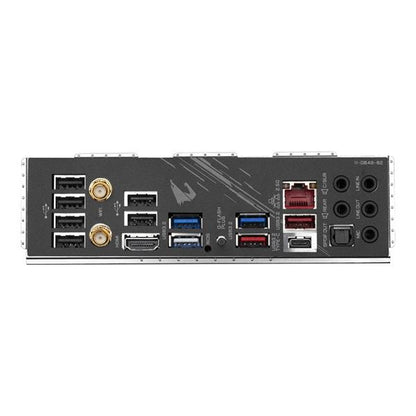 GIGABYTE (B550 AORUS PRO AC) - Carte mère - avec véritable VRM numérique 12 + 2 phases - dissipateur thermique Fins-Array - caloduc Direct-Touch - double PCIe 4.0/3.0 x 4 M.2 avec protections thermiques
