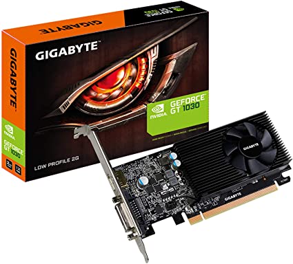 Gigabyte GeForce GT 1030 GV-N1030D5-2GL Carte graphique 2G pour ordinateur