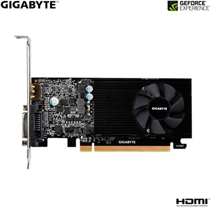 Gigabyte GeForce GT 1030 GV-N1030D5-2GL Carte graphique 2G pour ordinateur