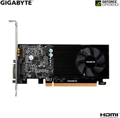 Gigabyte GeForce GT 1030 GV-N1030D5-2GL Carte graphique 2G pour ordinateur