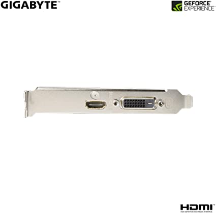 Gigabyte GeForce GT 1030 GV-N1030D5-2GL Carte graphique 2G pour ordinateur