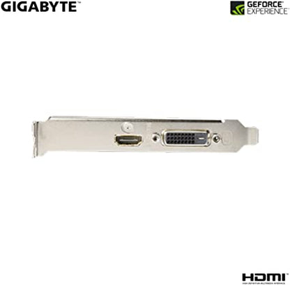 Gigabyte GeForce GT 1030 GV-N1030D5-2GL Carte graphique 2G pour ordinateur