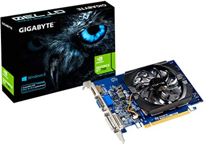 Gigabyte GeForce GT 730 Cartes graphiques 2 Go 64 bits DDR3, GV-N730D3-2GI REV3.0