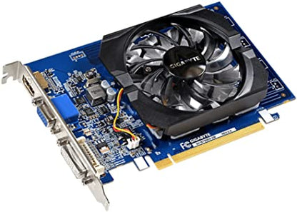 Gigabyte GeForce GT 730 Cartes graphiques 2 Go 64 bits DDR3, GV-N730D3-2GI REV3.0