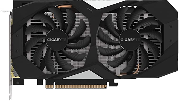 Gigabyte Gv-N1660OC-6GD GeForce GTX 1660 OC 6G, 2 ventilateurs Windforce, GDDR5 6 Go 192 bits, carte vidéo