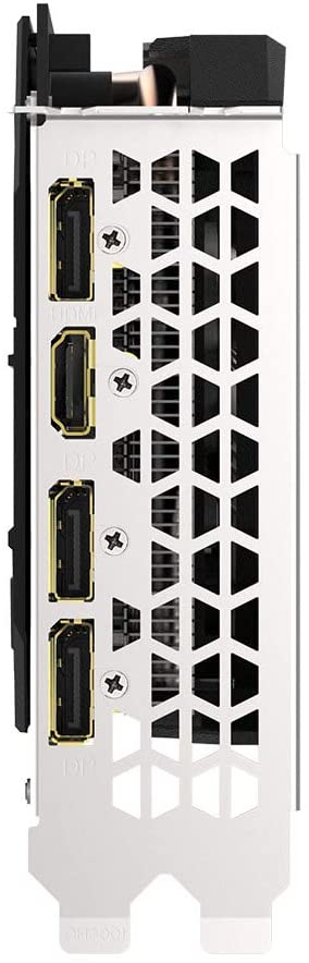 Gigabyte Gv-N1660OC-6GD GeForce GTX 1660 OC 6G, 2 ventilateurs Windforce, GDDR5 6 Go 192 bits, carte vidéo