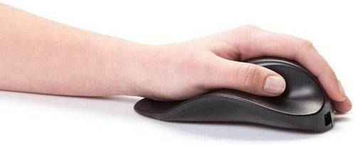 Hippus LS2WL Souris filaire à clic pour gaucher Taille S Noir (ergonomique)