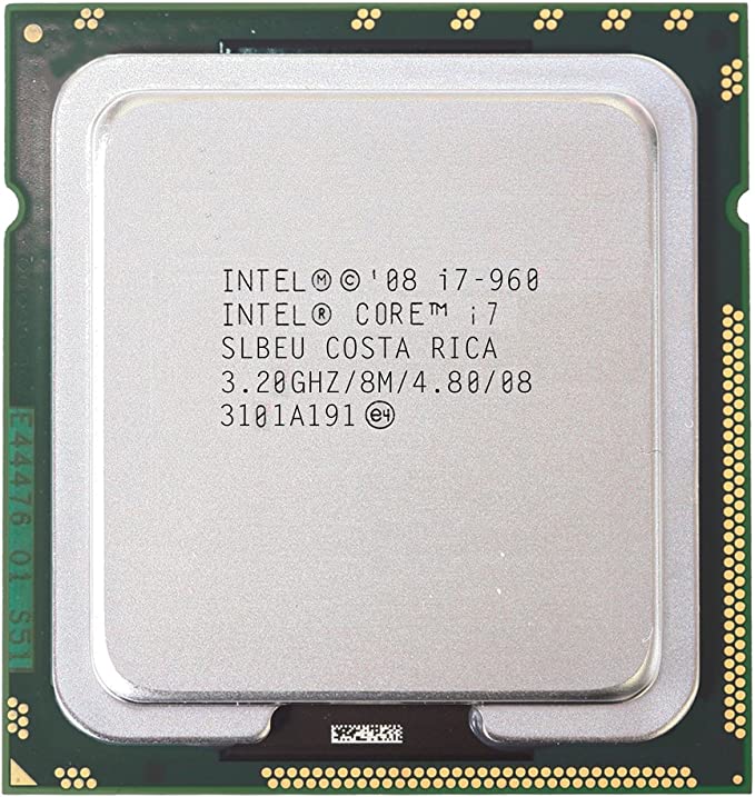 Intel Core i7-960 Processeur 3,20 GHz 8 Mo Cache Socket LGA1366