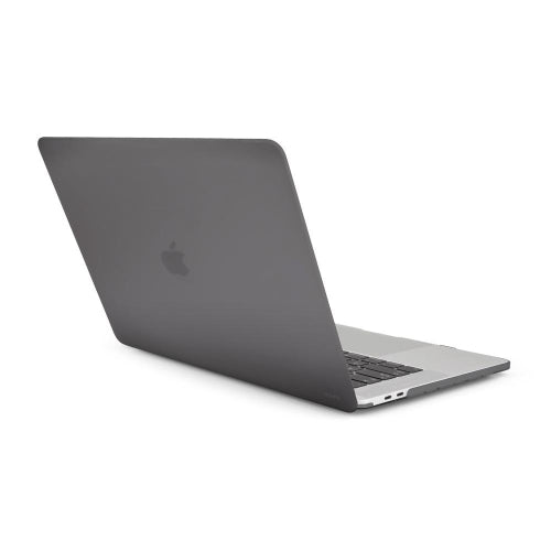 JCPal – Étui protecteur MacGuard pour MacBook Pro de 13 po (modèles 2020 et 2022), noir mat-carbone