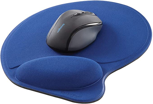 Kensington L57803US Tapis de souris avec repose-poignet Bleu