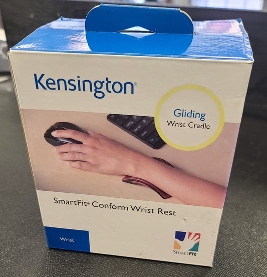 Kensington SmartFit K55787US Repose-poignet, inserts colorés interchangeables, coussinet noir