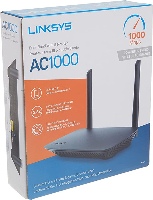 LINKSYS Routeur WiFi E5350, AC1000