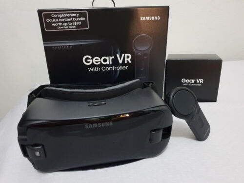 Gear VR de Samsung - Noir - (SM-R324) - NEUF BOÎTE OUVERTE