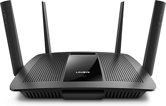 Linksys AC2600 Routeur intelligent sans fil double bande avec MU-MIMO, Gigabit, USB (Max Stream EA8500-CA)