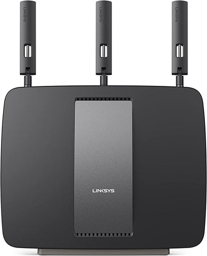 Linksys AC3200 Routeur intelligent sans fil tri-bande avec Gigabit et USB (EA9200-CA)