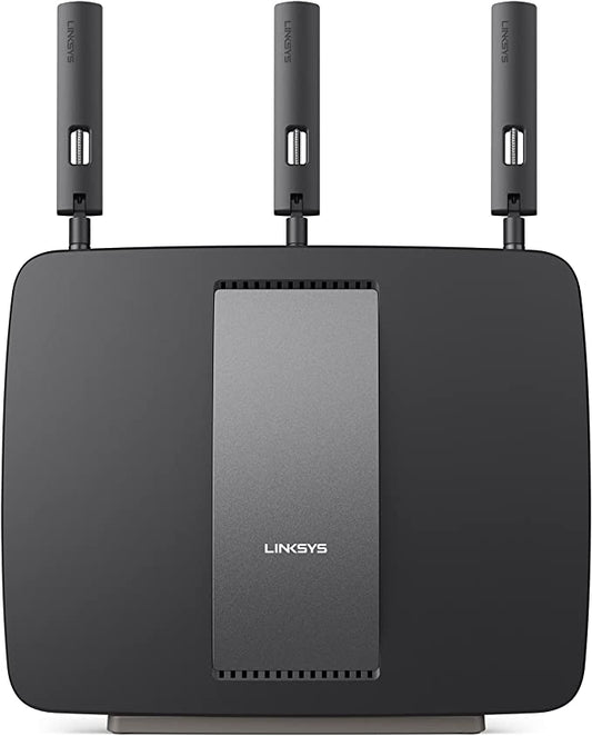 Linksys AC3200 Routeur intelligent sans fil tri-bande avec Gigabit et USB (EA9200-CA)